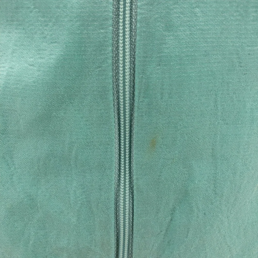 Lafayette 148 New York Blue/Green 3/4 Sleeve Blazer - Picture 4 of 11